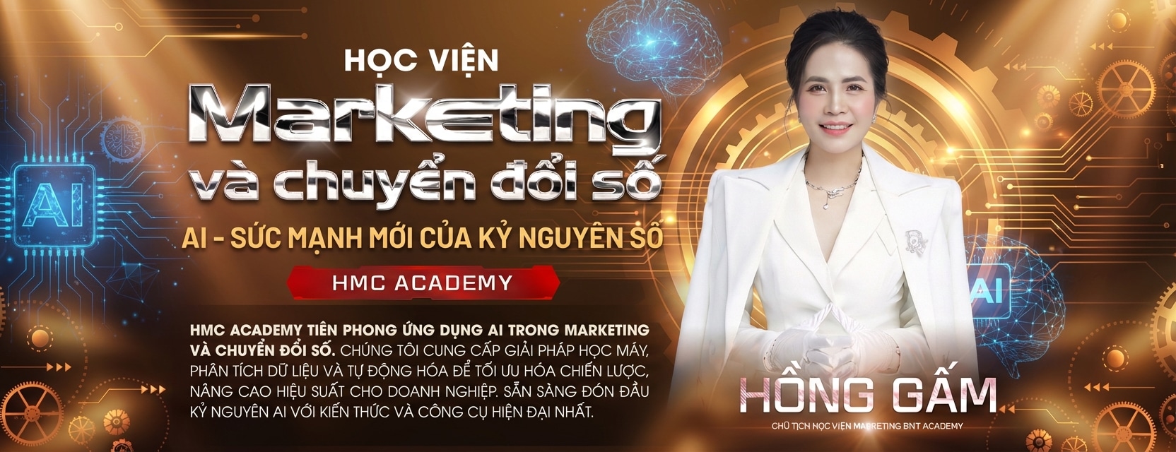 HMC Academy - Học viện Marketing & Chuyển đổi số